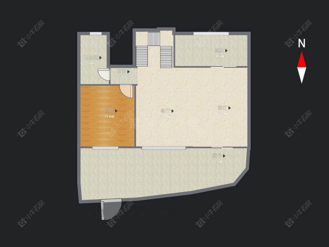 常州龙湖双珑原著在售二手房房源户型图_小牛看房