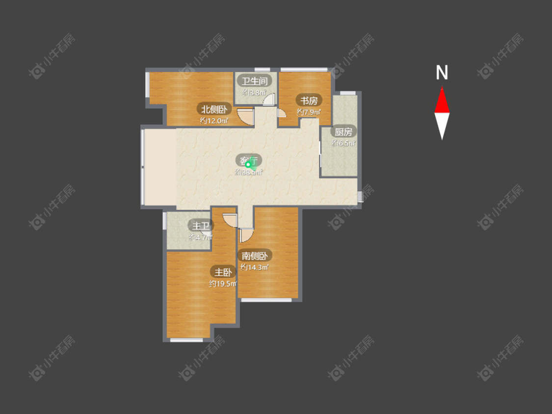 绿都万和城三区房源户型图 常州绿都万和城三区在售二手房源户型图_小牛看房