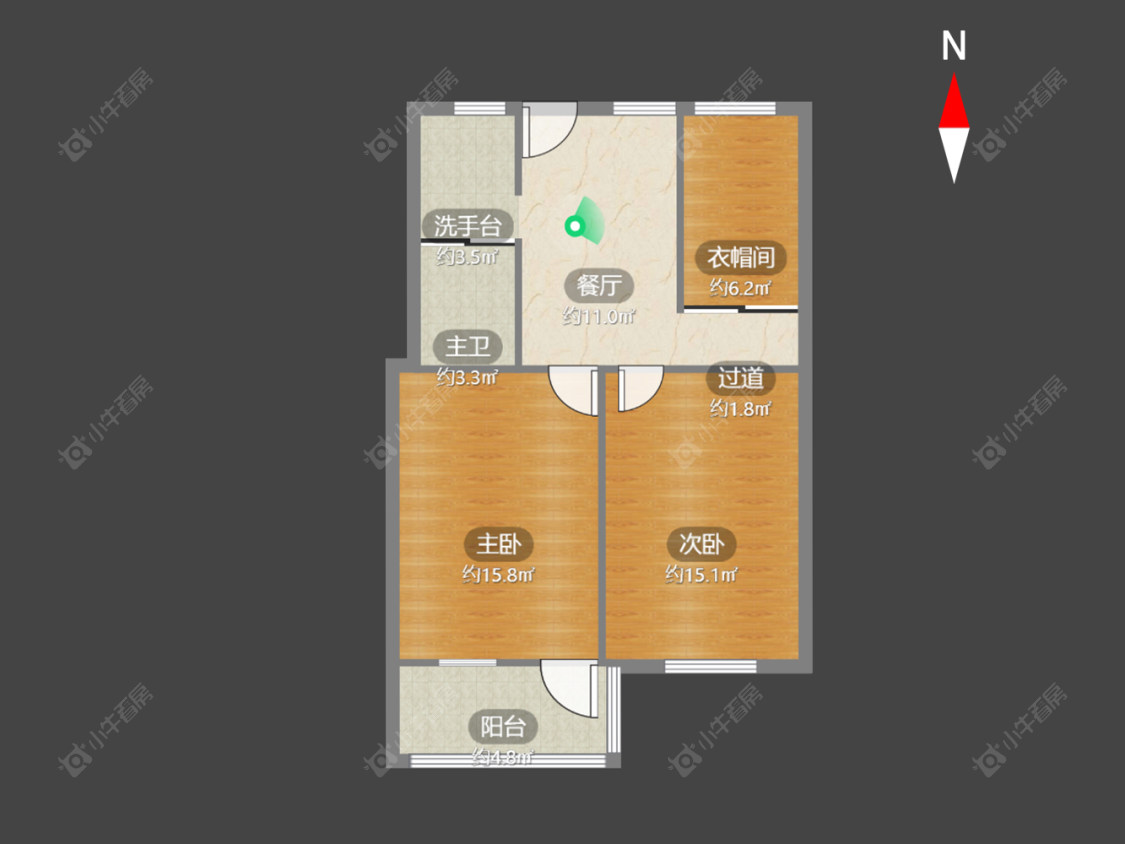 常州东环一路在售二手房源户型图_小牛看房