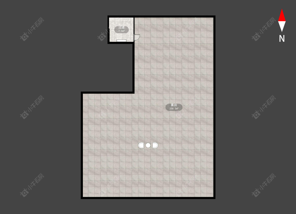 常州延陵中路在售二手房源户型图_小牛看房