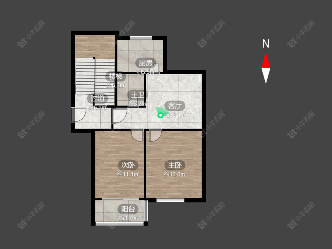 常州燕兴新村东区在售二手房房源户型图_小牛看房