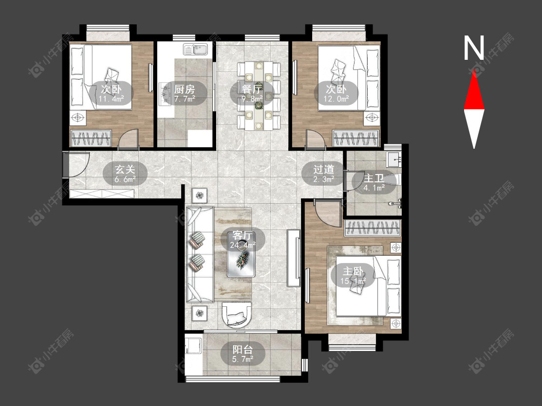 常州采菱公寓在售二手房源_小牛看房