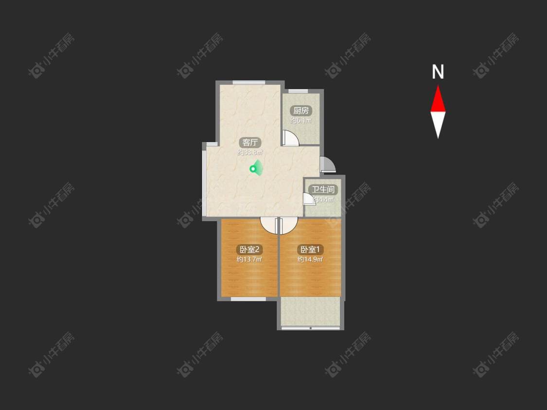 清潭嘉苑房源户型图 常州清潭嘉苑在售二手房源户型图_小牛看房