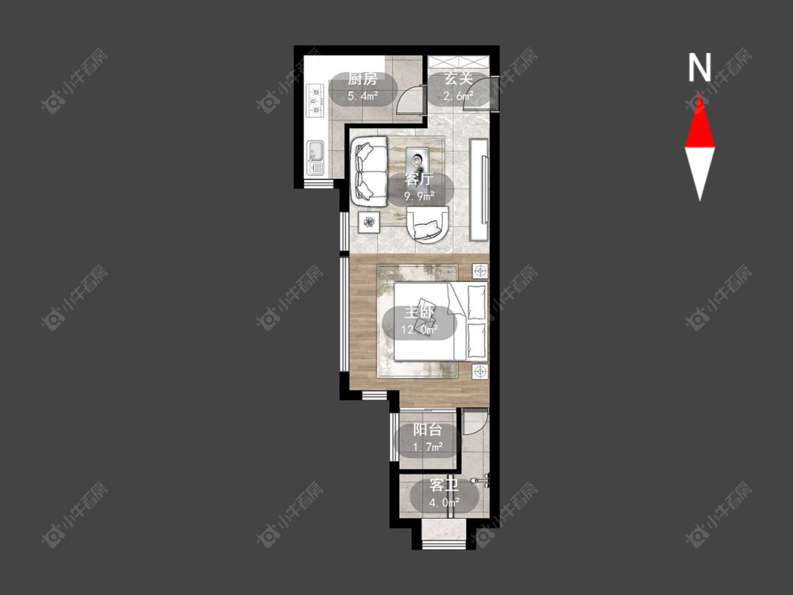 常州泰盈八千里在售二手房源户型图_小牛看房