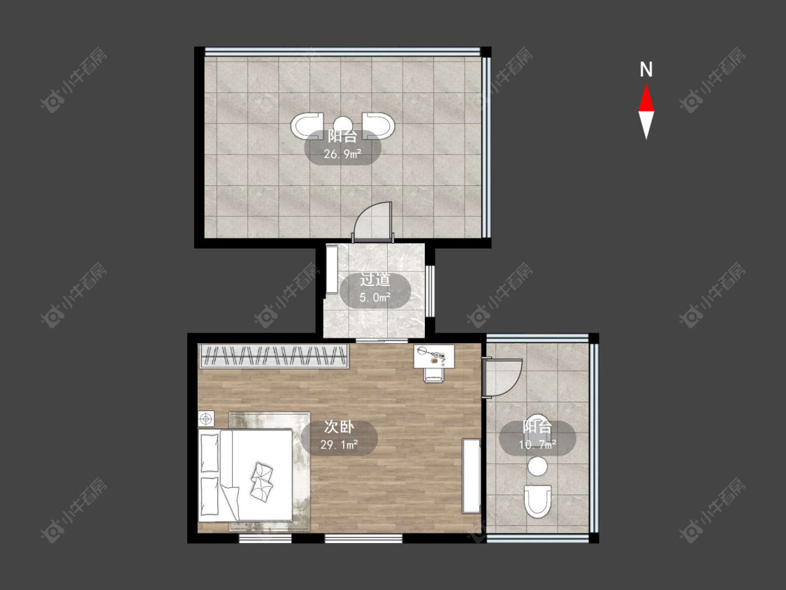 常州半岛珑庭别墅区在售二手房房源户型图_小牛看房