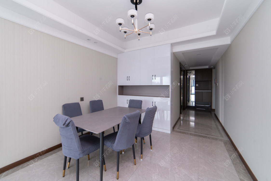 常州美的旭辉天赋在售二手房源室内图_小牛看房