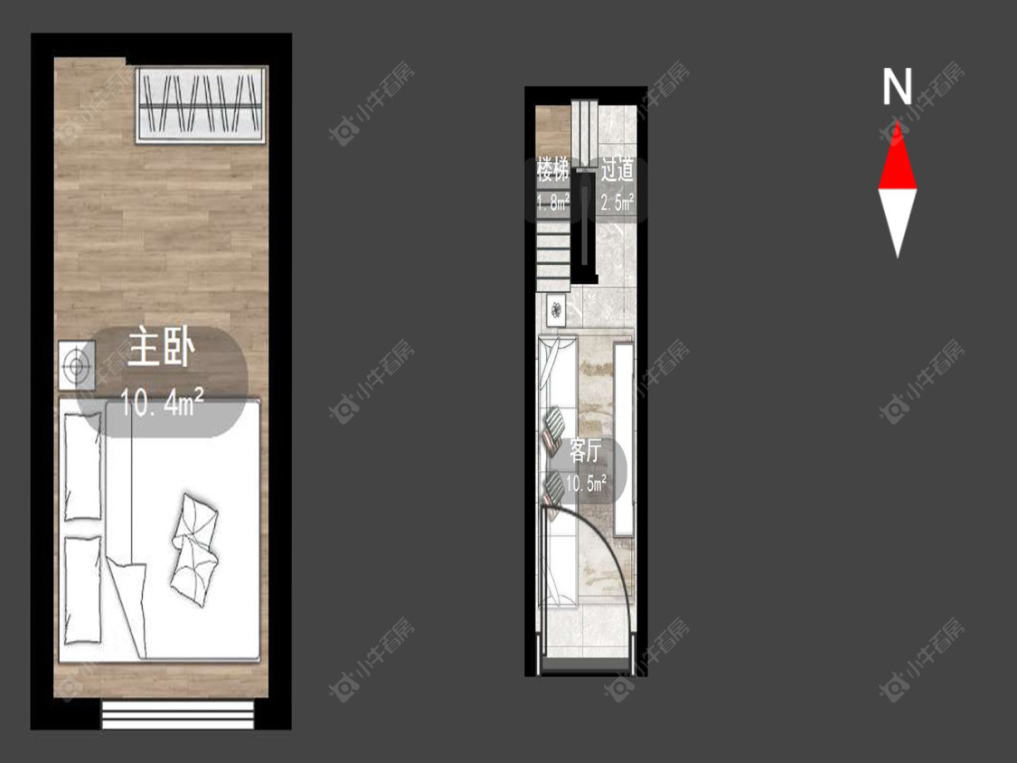 常州金百国际在售二手房房源户型图_小牛看房