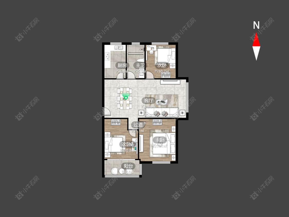常州芦墅广景苑在售二手房_小牛看房