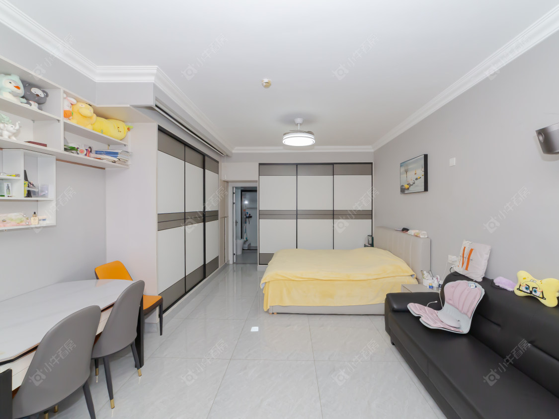 常州新城尚东区花园西区在售二手房源室内图_小牛看房