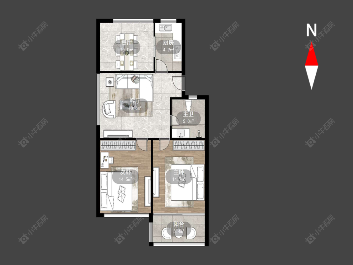 常州泰山三村在售二手房_小牛看房