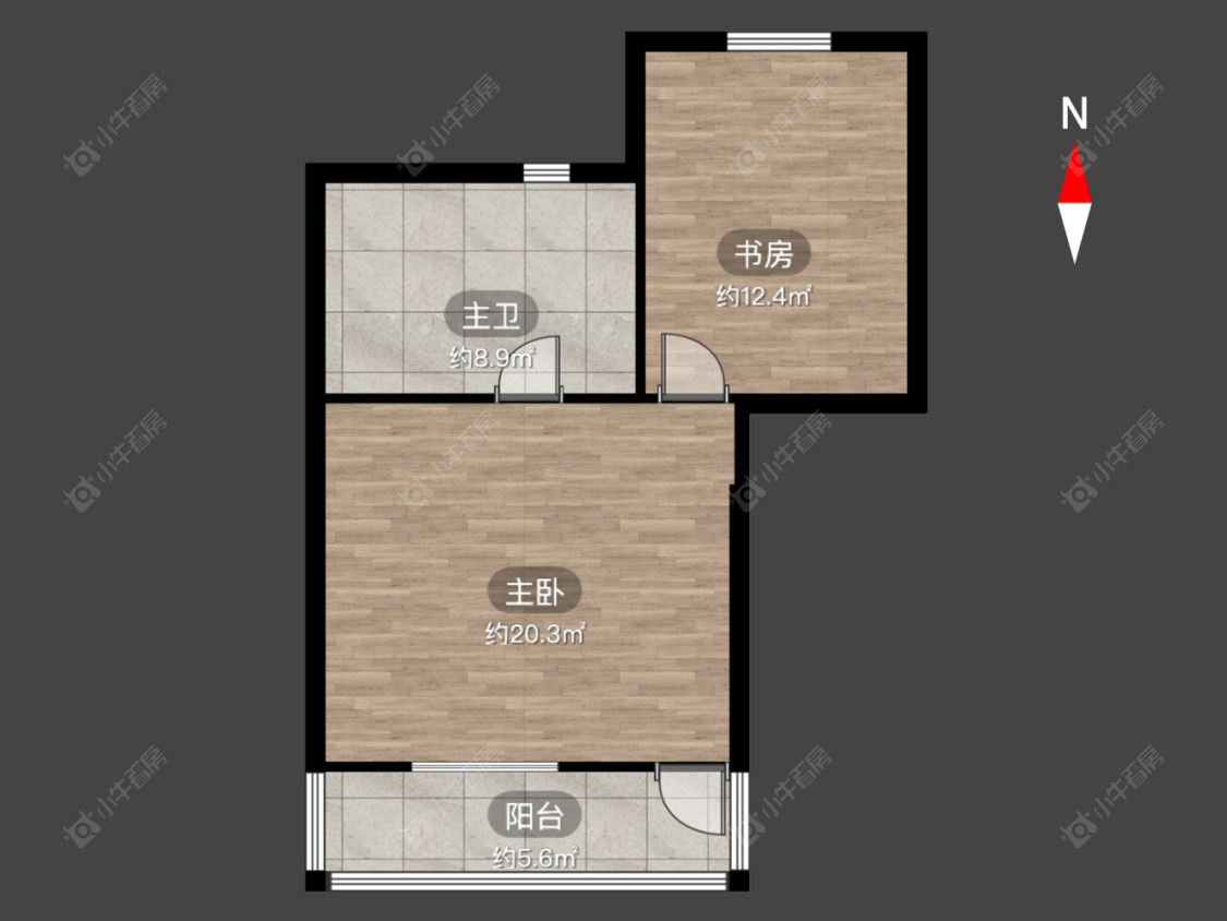 美林湖花园一区别墅房源户型图 常州美林湖花园一区别墅在售二手房源户型图_小牛看房