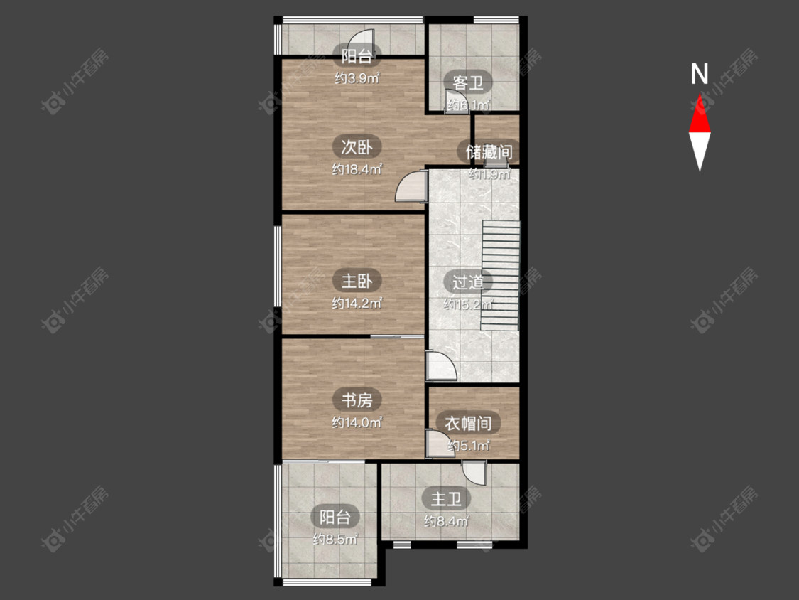 常州秀江南花园在售二手房源户型图_小牛看房