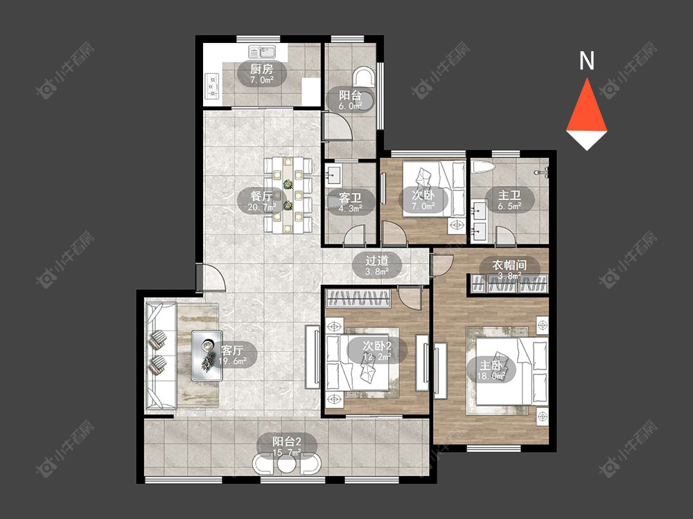 常州常发珑玥在售二手房源_小牛看房