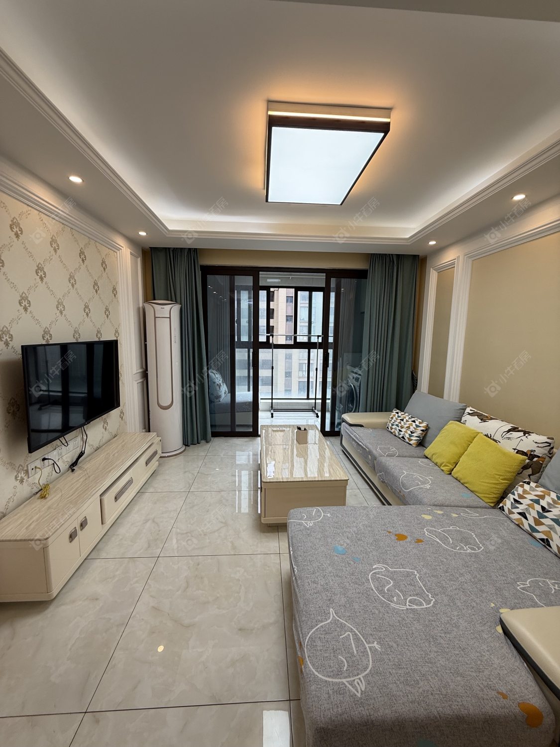 常州世茂香槟湖四期在租房源户型图_小牛看房