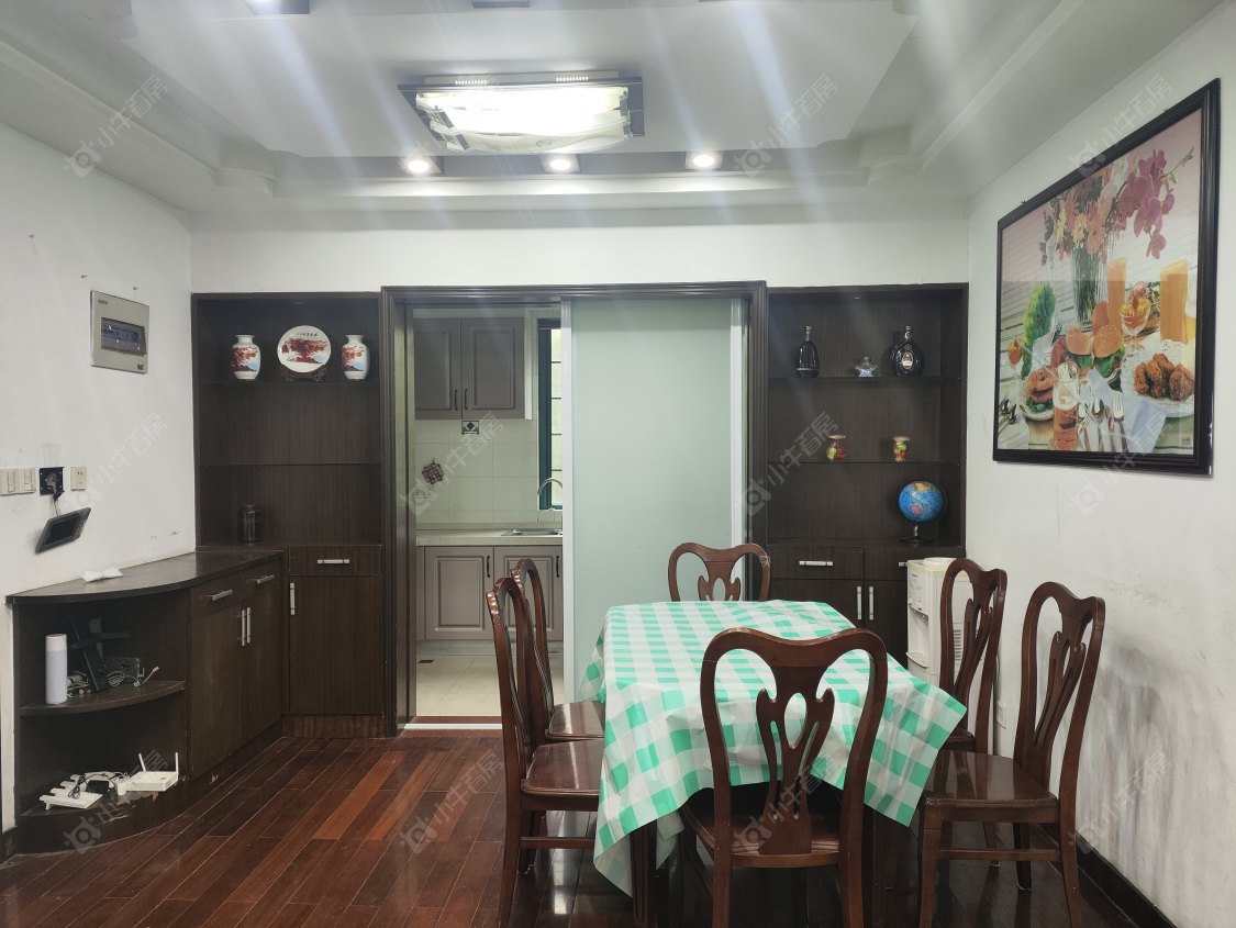 常州银河湾花园在租房源室内图_小牛看房