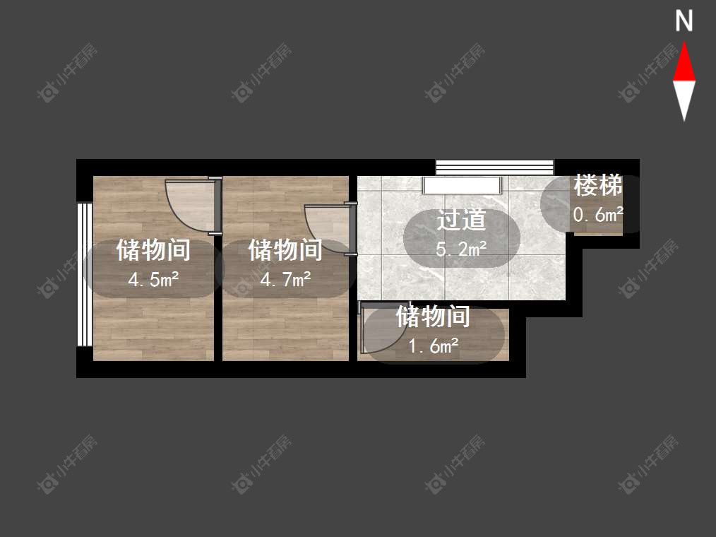 常州劳动西路在售二手房源户型图_小牛看房