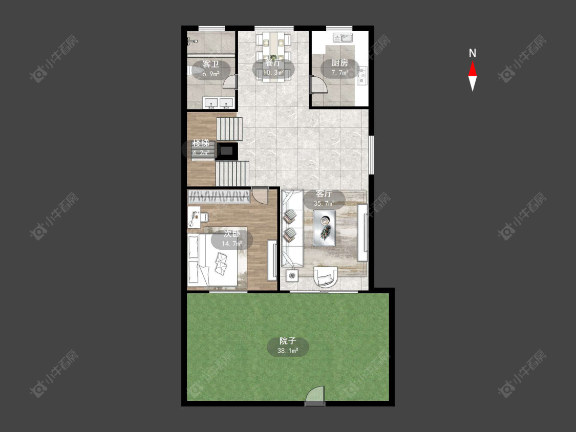 常州华胜新村在售二手房源户型图_小牛看房