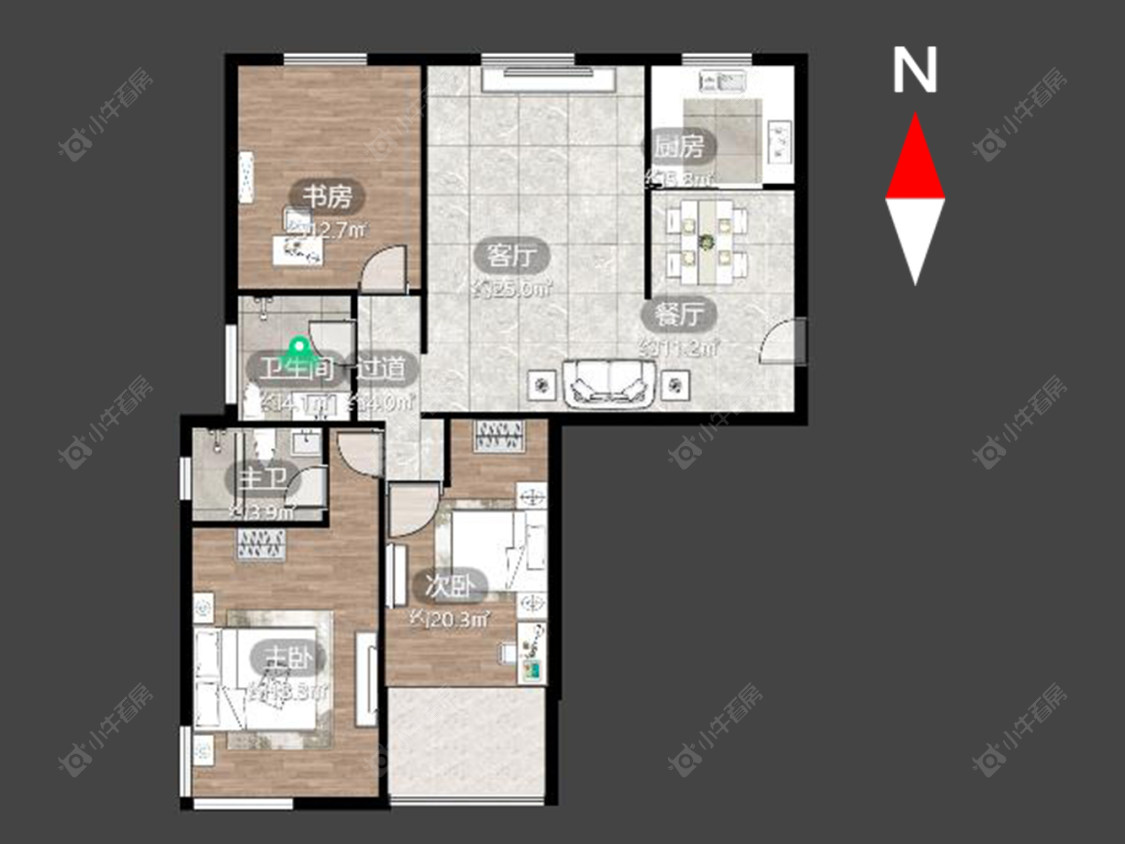 府西花园房源 常州府西花园在售二手房源_小牛看房