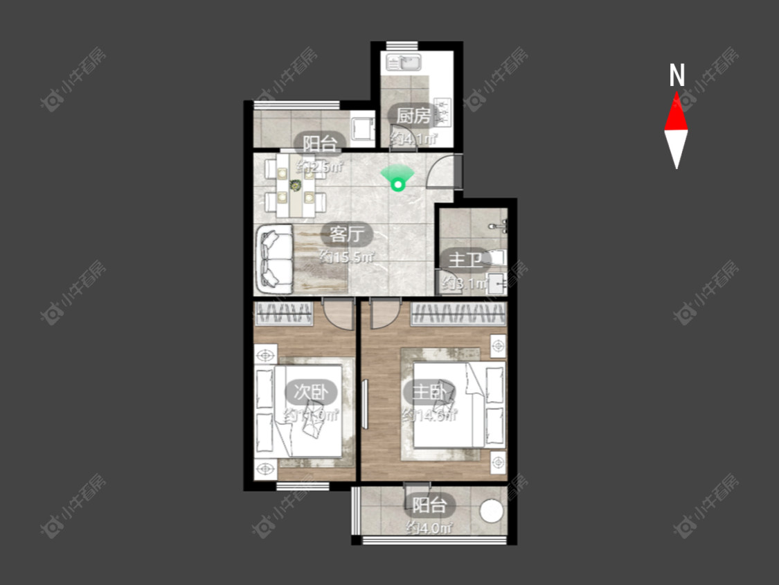 常州清潭六村在售二手房源_小牛看房