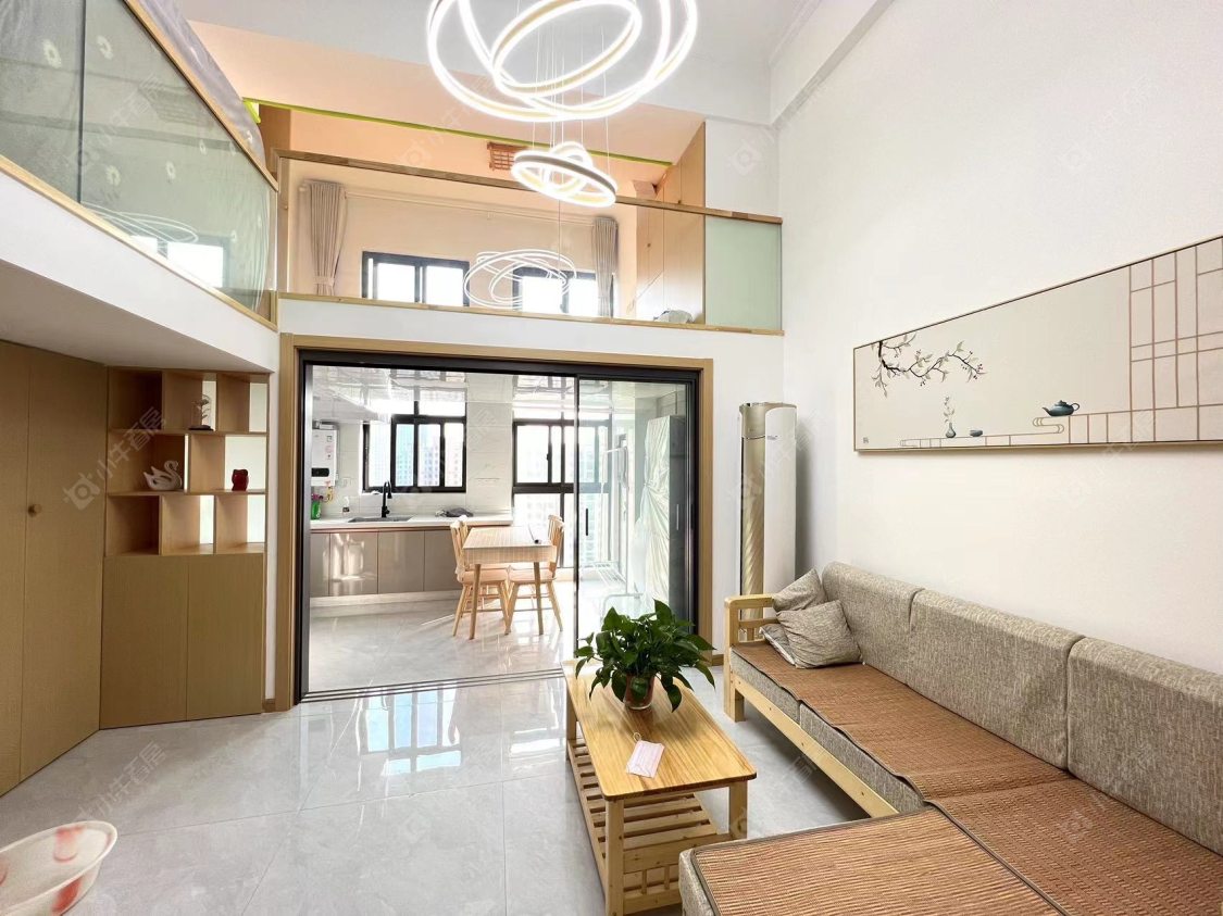 常州吾悦广场全能家公寓在租房源室内图_小牛看房