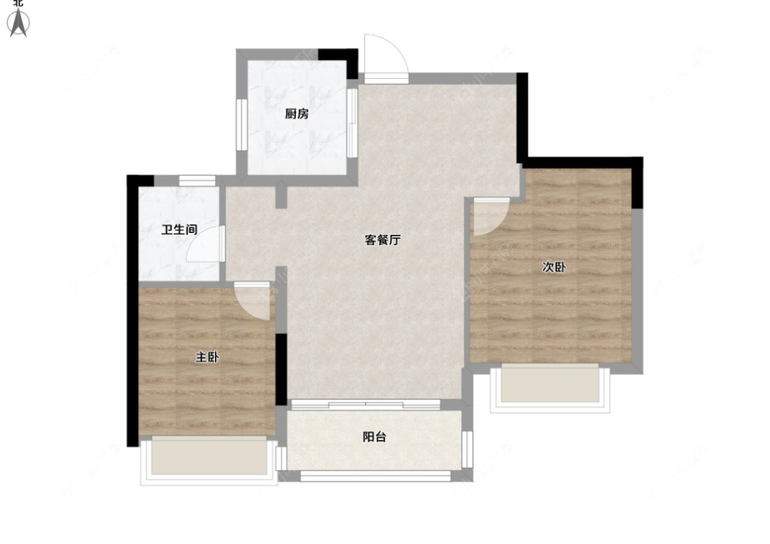 玉兰广场二期房源室内图 常州玉兰广场二期在租房源室内图_小牛看房