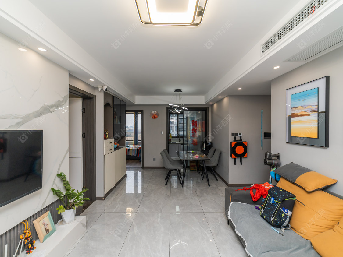 常州华润万象府在售二手房源室内图_小牛看房