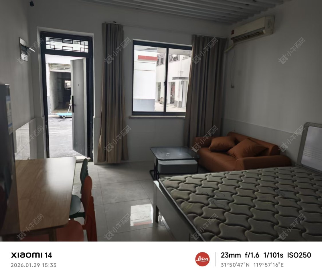 常州龙发路在租房源室内图_小牛看房