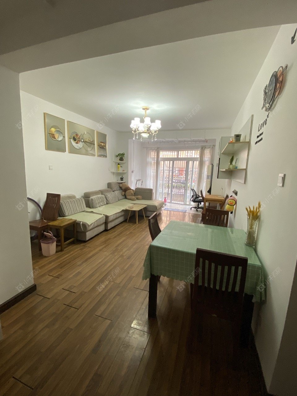 常州金城花苑2室2厅1卫出租房源图片