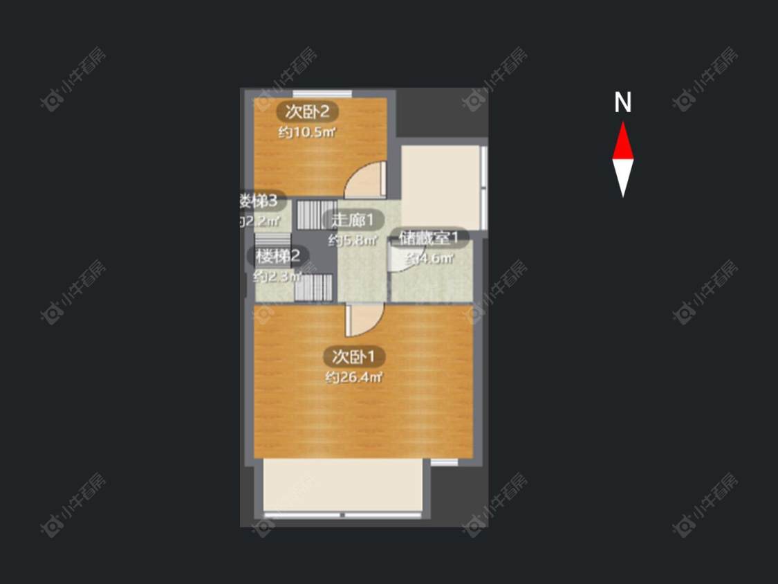天逸城别墅区房源户型图 常州天逸城别墅区在售二手房源户型图_小牛看房