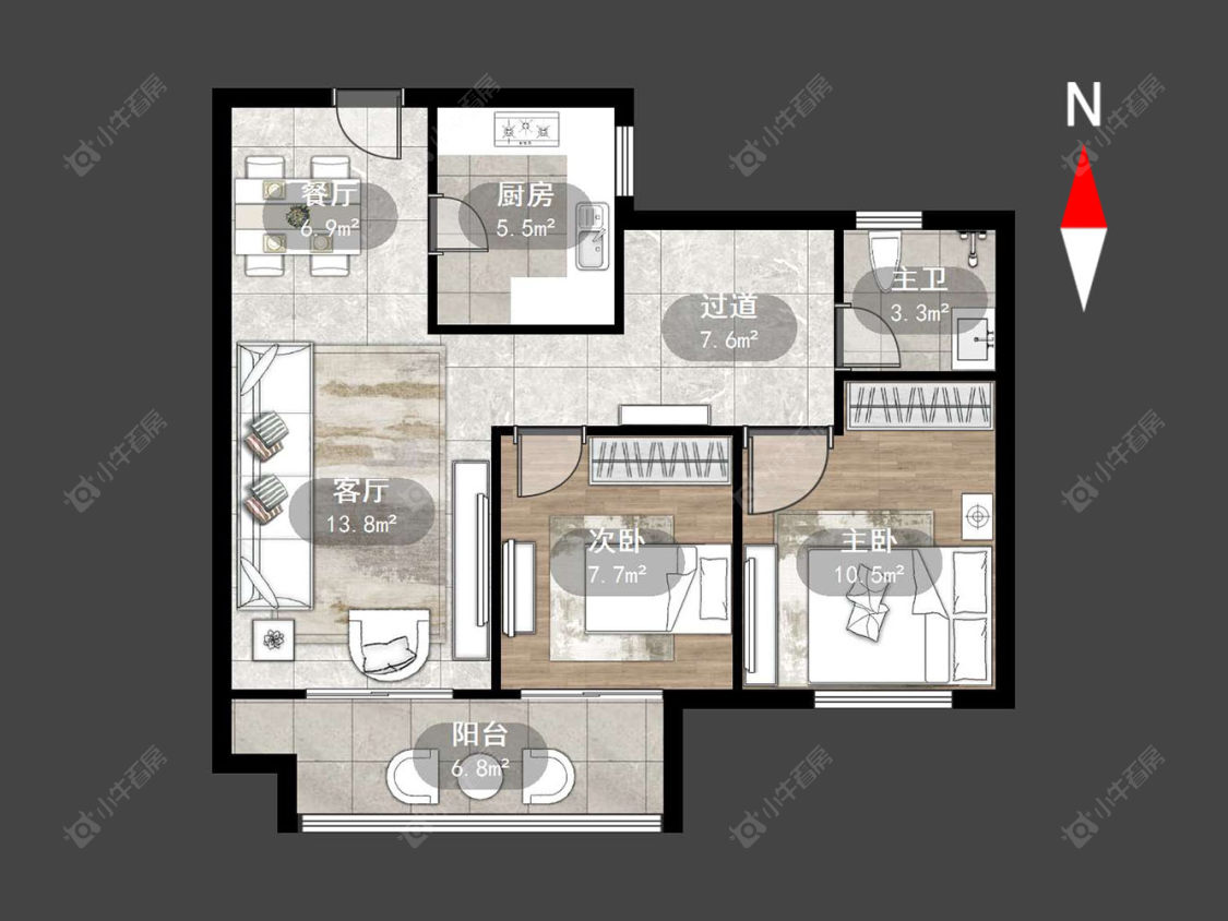 常州观湖名轩在售二手房_小牛看房