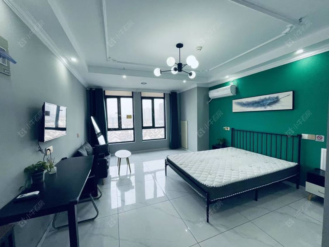 常州景荟凤凰公寓1室2厅1卫出租房源图片