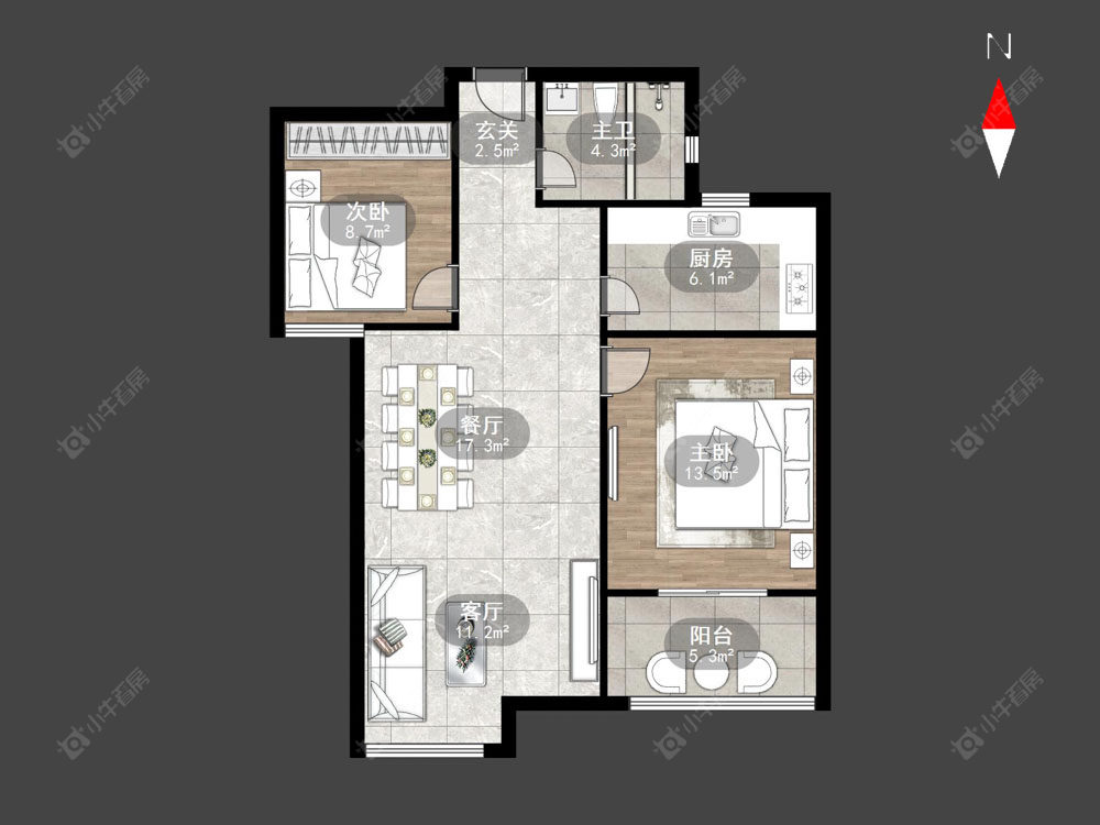 常州龙城福第在售二手房_小牛看房