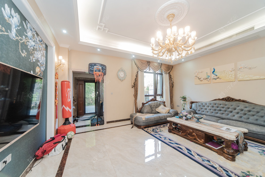 常州中海锦珑湾别墅区在售二手房源室内图_小牛看房