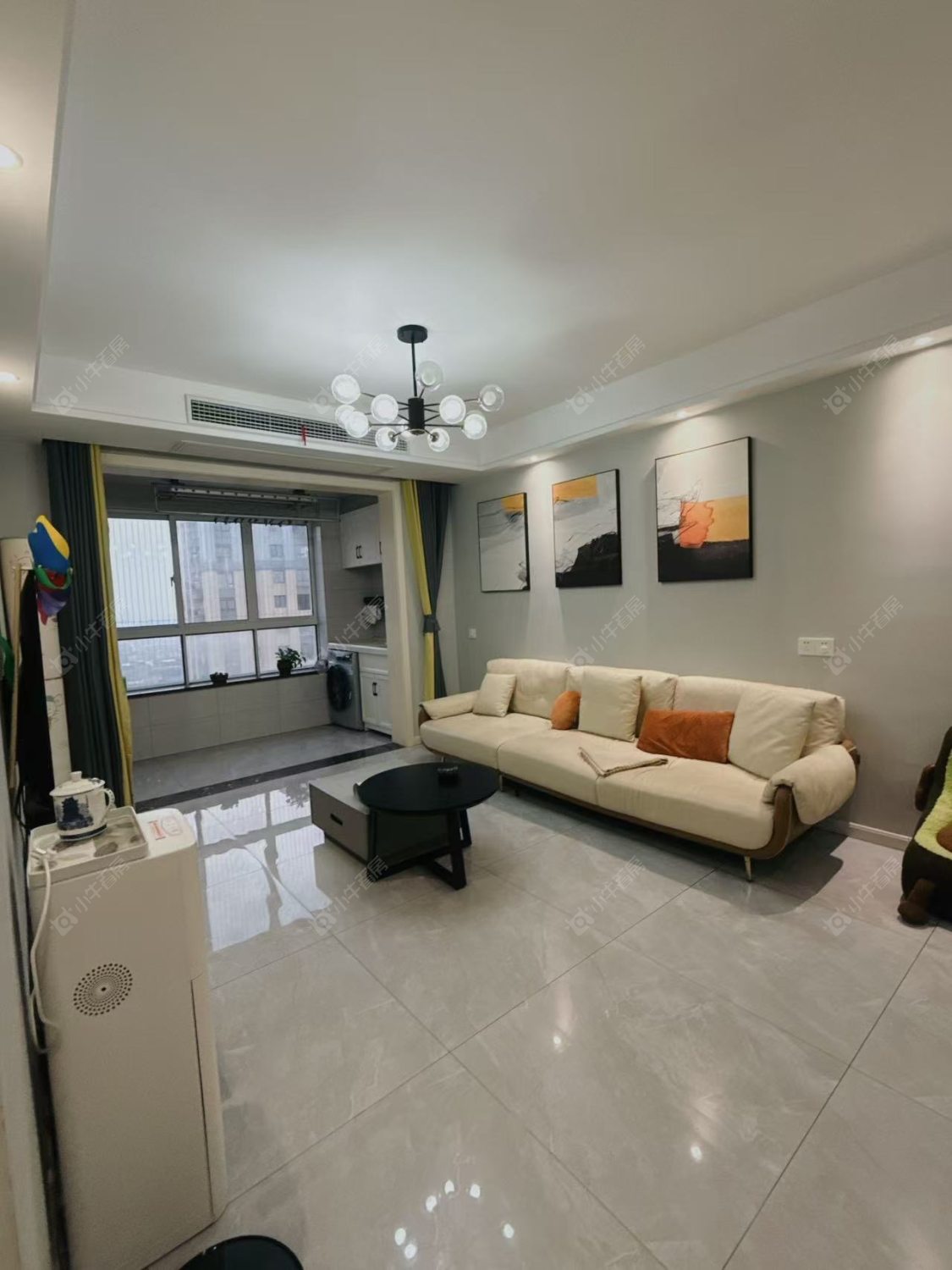 常州招商花园城在租房源_小牛看房