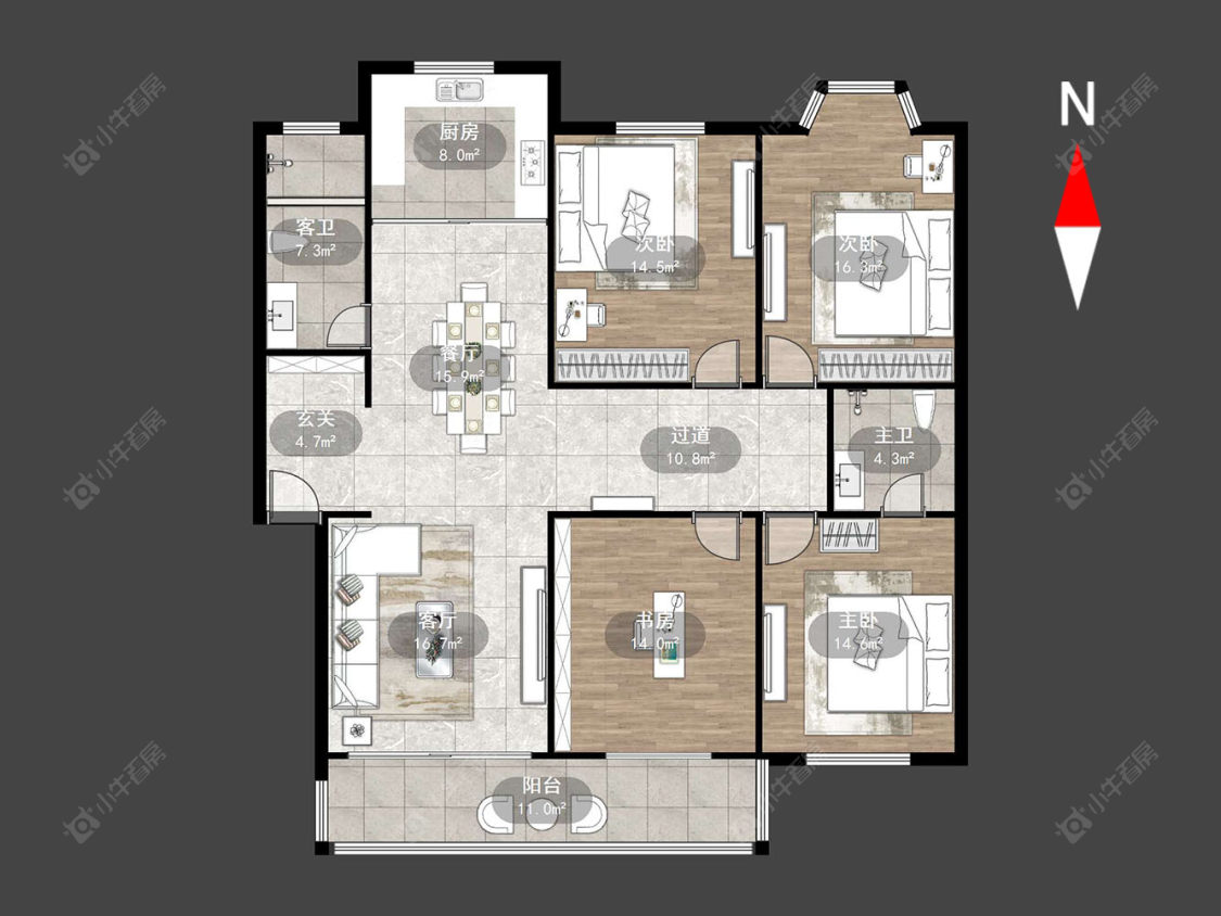 阳湖世纪苑南苑房源户型图 常州阳湖世纪苑南苑在售二手房源户型图_小牛看房