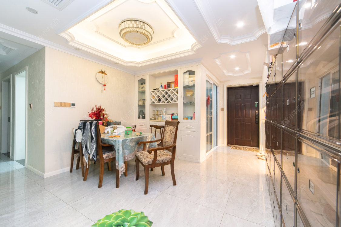 常州龙湖龙誉城四期在售二手房源室内图_小牛看房