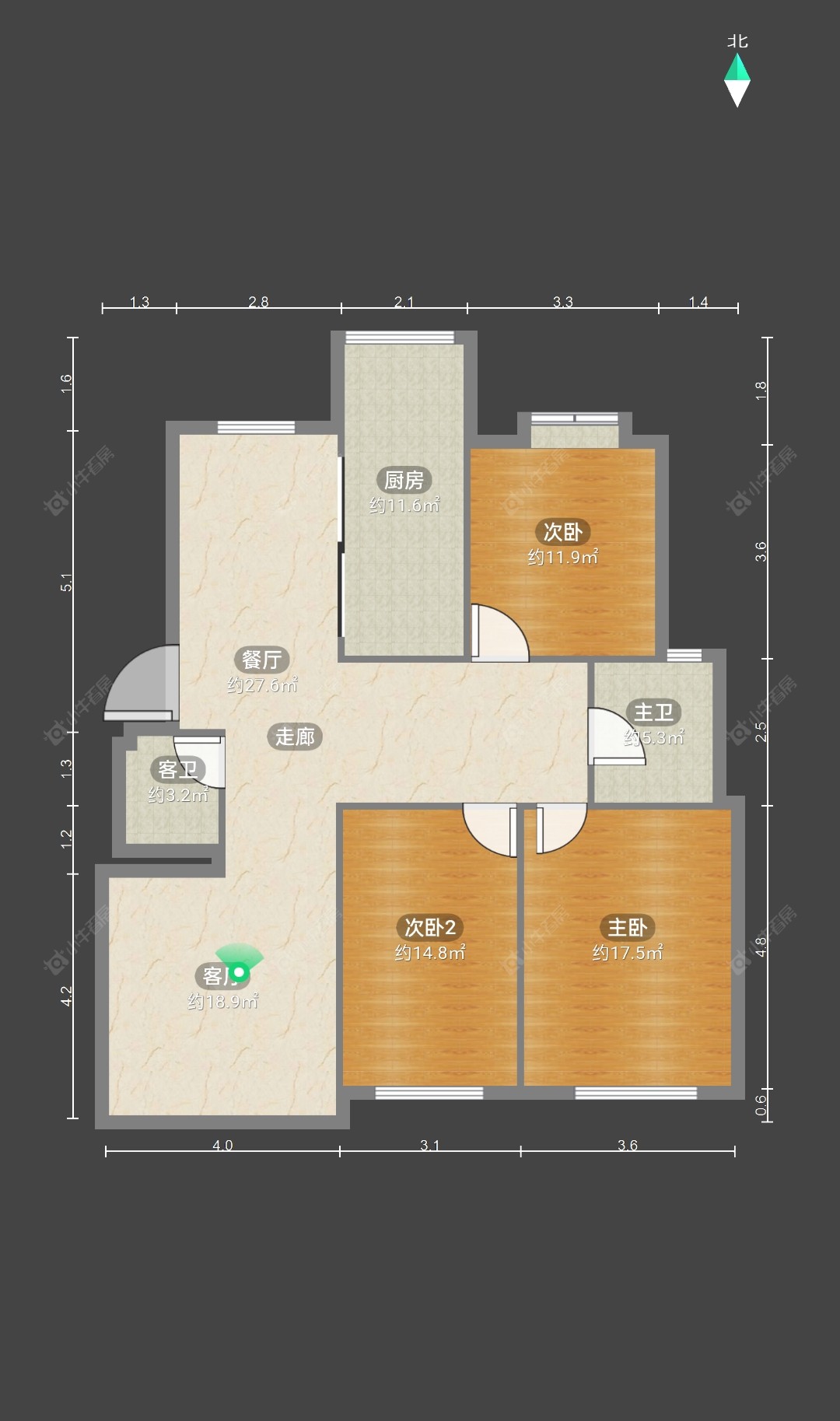 常州金城花苑在租房源_小牛看房