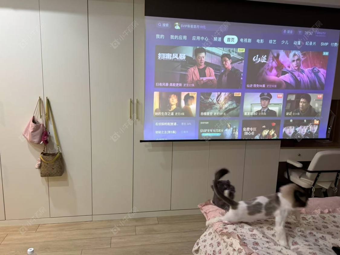 常州新城国际公寓在租房源室内图_小牛看房