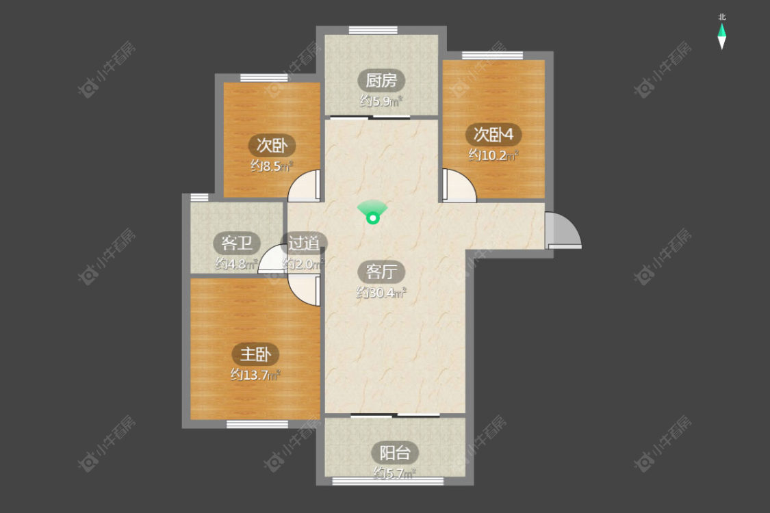 常州华润国际三期在售二手房_小牛看房