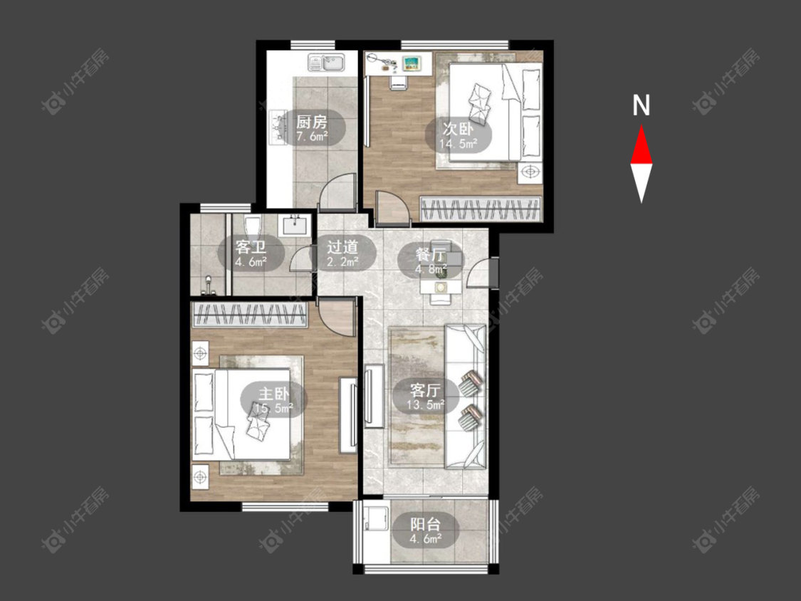 常州长江花苑在售二手房_小牛看房