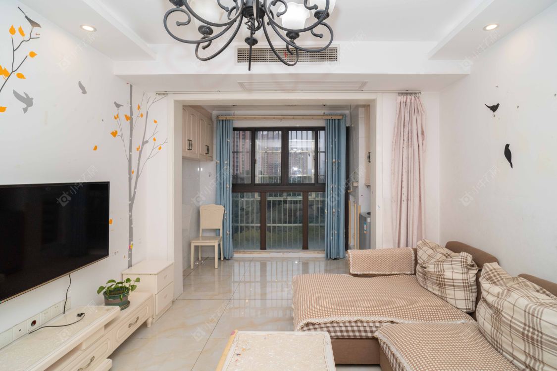 常州河枫御景花苑3室2厅1卫在售二手房房源图片