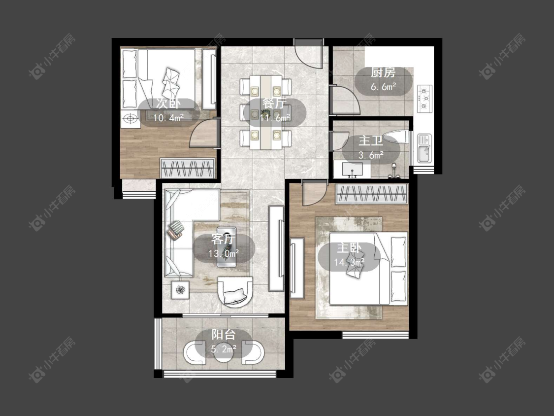 金桥世纪城房源户型图 丹阳金桥世纪城在售二手房源户型图_小牛看房