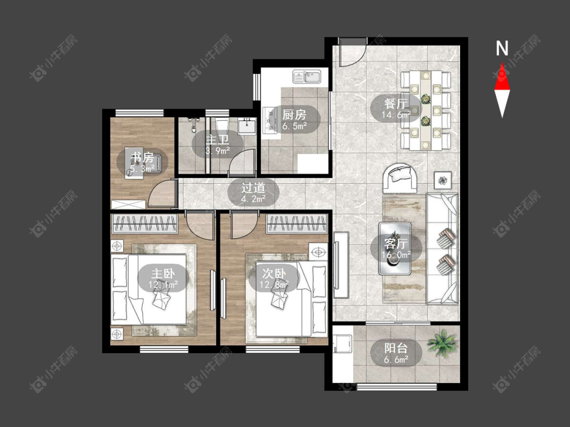 佳兆业凤凰湖壹号房源户型图 常州佳兆业凤凰湖壹号在售二手房源户型图_小牛看房