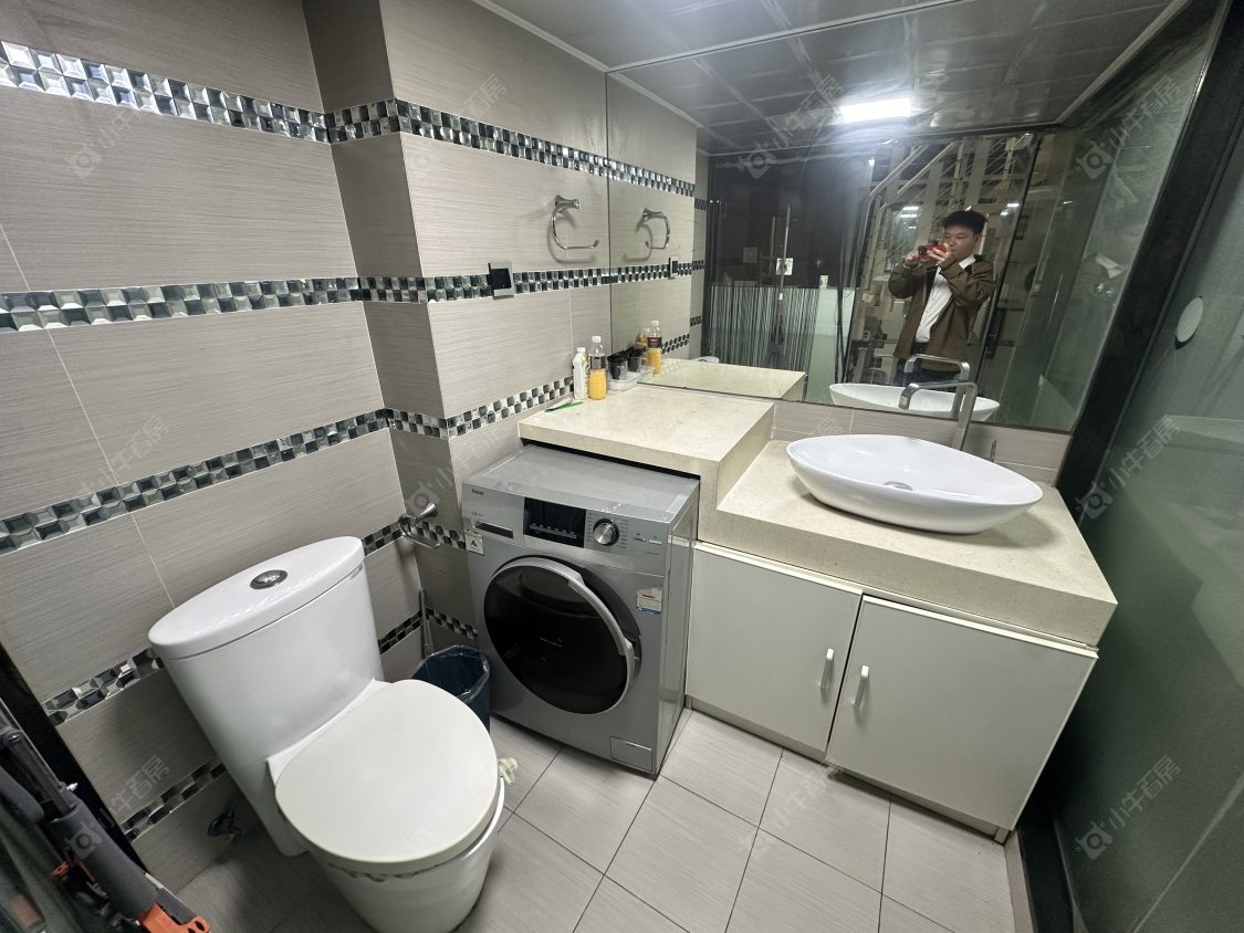 常州吾悦广场金苹果公寓在租房源室内图_小牛看房