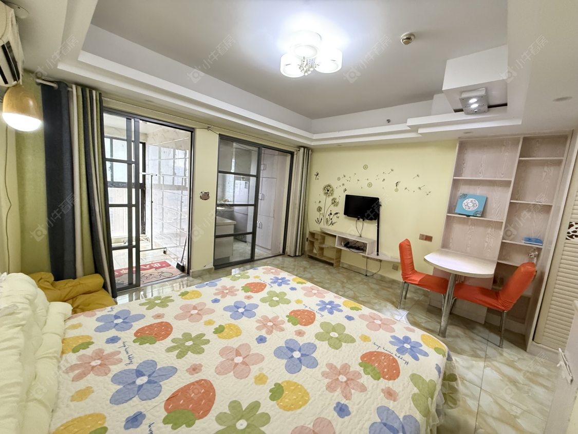 吾悦广场悦+公寓房源室内图 常州吾悦广场悦+公寓在租房源室内图_小牛看房