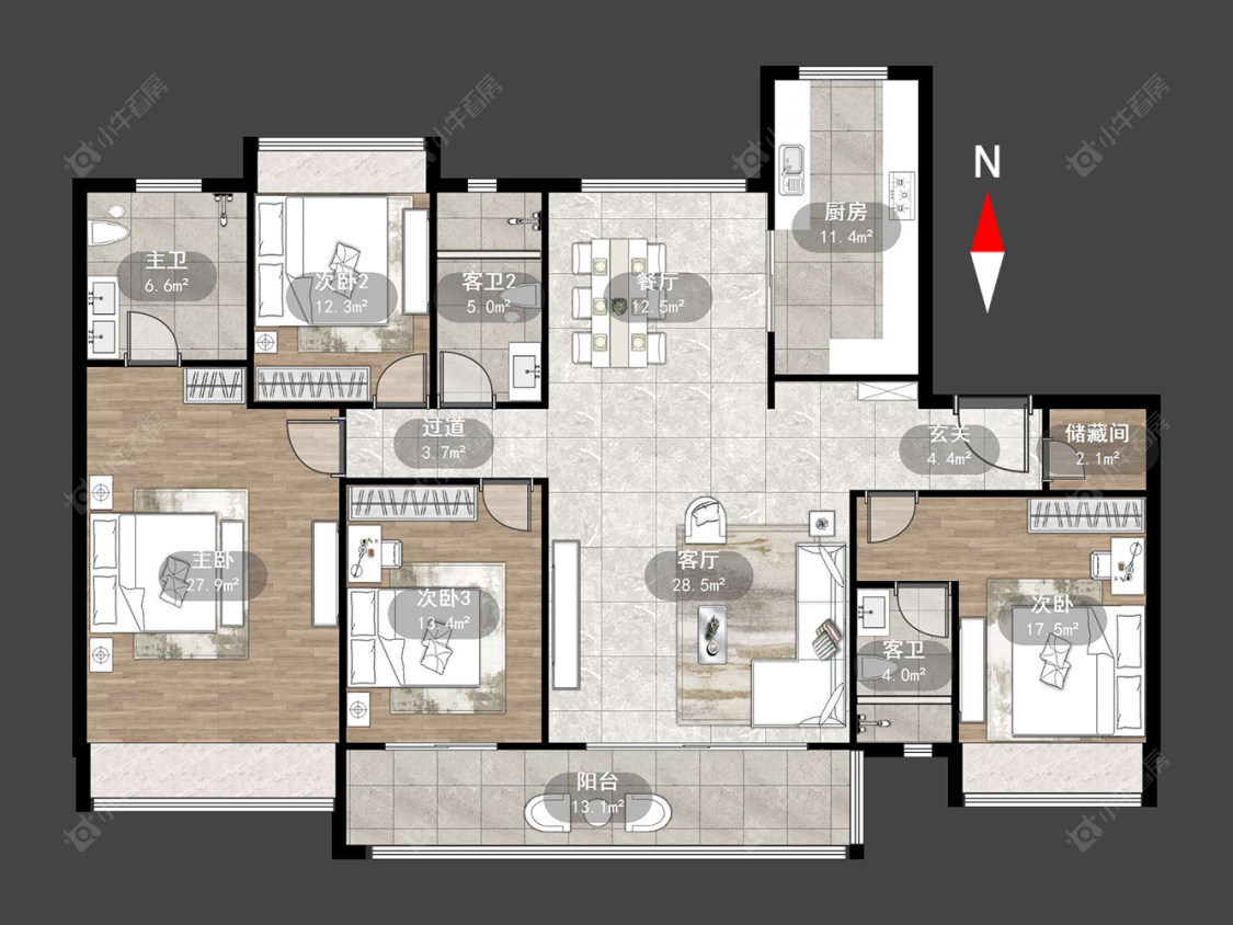 碧桂园翡丽都会房源户型图 常州碧桂园翡丽都会在售二手房源户型图_小牛看房