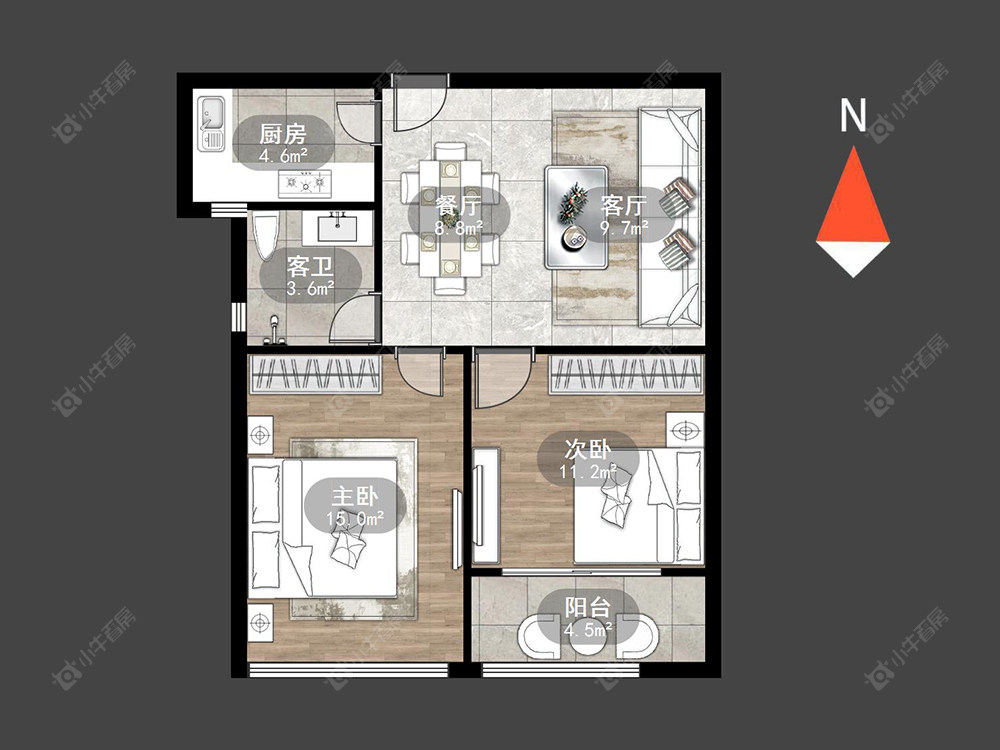 常州阳湖名城在售二手房源_小牛看房