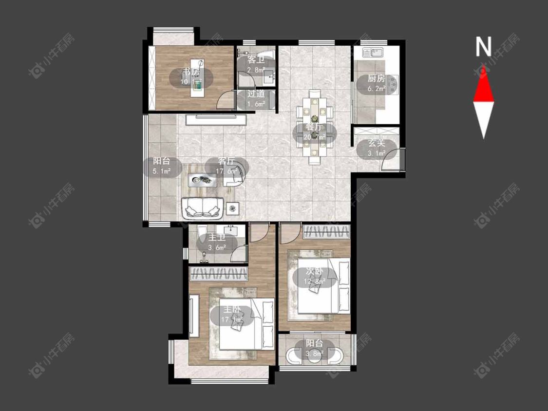 南甸苑房源户型图 常州南甸苑在售二手房源户型图_小牛看房