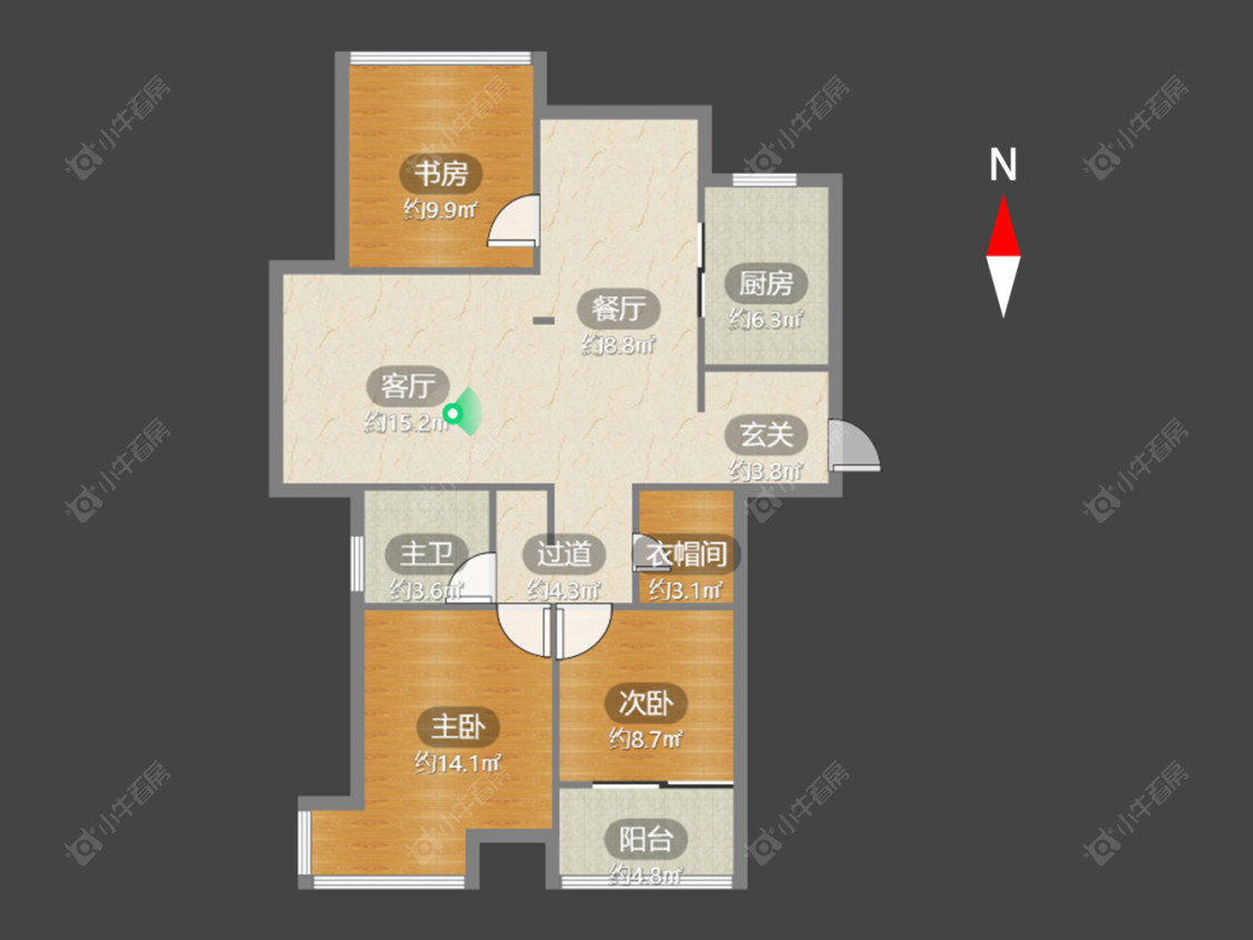 常州金都名苑在售二手房_小牛看房