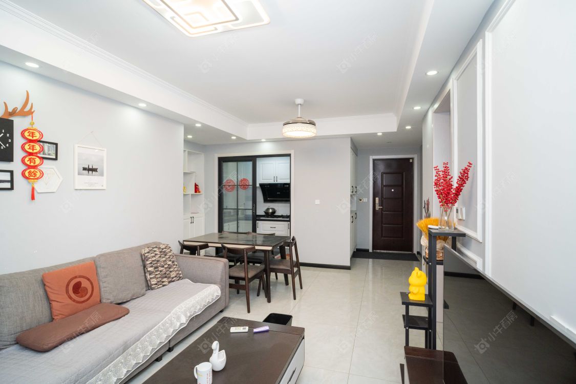 常州雨润城在售二手房源室内图_小牛看房